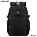 Balang 15.6" - 17" Laptop Backpack Men's BLB2016 Backpack Standard Edition Black. 