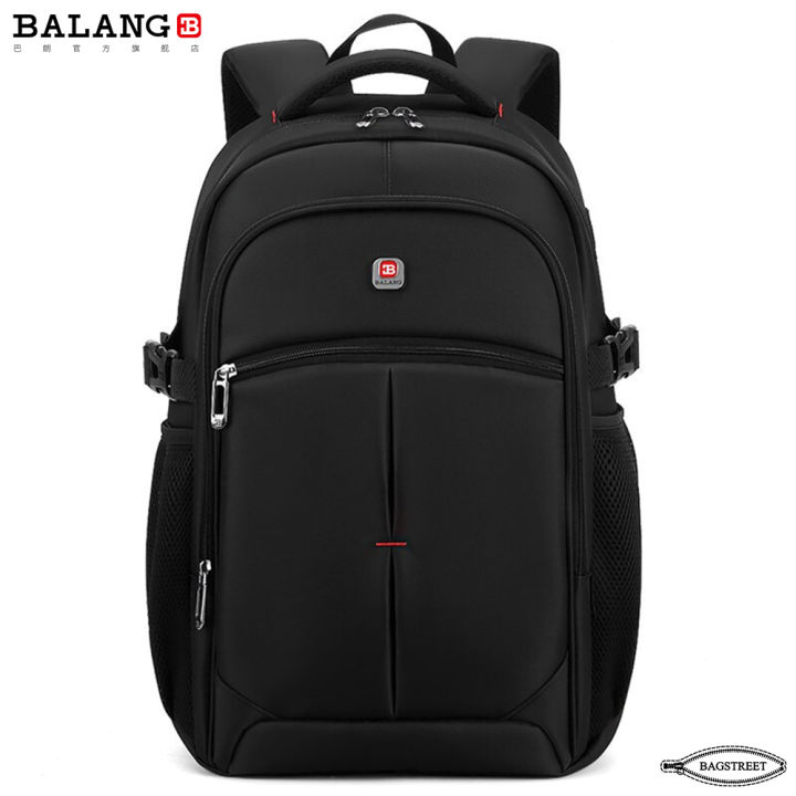 Balang%2015.6"%20-%2017"%20Laptop%20Backpack%20Men's%20BLB2016%20Backpack%20Standard%20Edition%20Black%20-%20Image%203