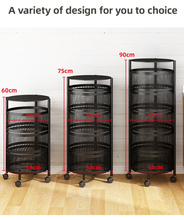 3/4/5%20Layer/Tier/Step%20Kitchen%20Rotating%20Shelf%20360%20Degree%20Baskets%20Fruit%20Vegetable%20Storage%20Rack%20Floor%20Round%20Household%20Multi-function%20Shelf%20With%20Wheels%20-%20Image%208