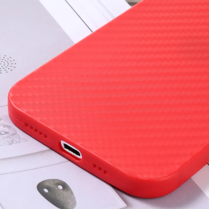 Carbon%20Fiber%20Texture%20PP%20Protective%20Case%20For%20iPhone%2012%20Pro%20Max%20-%20Image%207