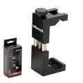 BOYA MM1 Mic Holder ULANZI ST-02 Metal Phone Tripod Mount with Hot Shoe Smartphone Holder Video Rig Tripod Adapter for Phone 11 Pro/X/8/7 Plus/6s OnePlus 7 Pro Sumsang Galaxy Note Google Pixel Smartphone. 