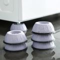 Pack of 4 Washing Machine Foot Pads, Washing Machine Vibration Damper Washing Machine Feet Rubber Anti Vibration Washing Machine Feet for Washing Machine & Dryer. 