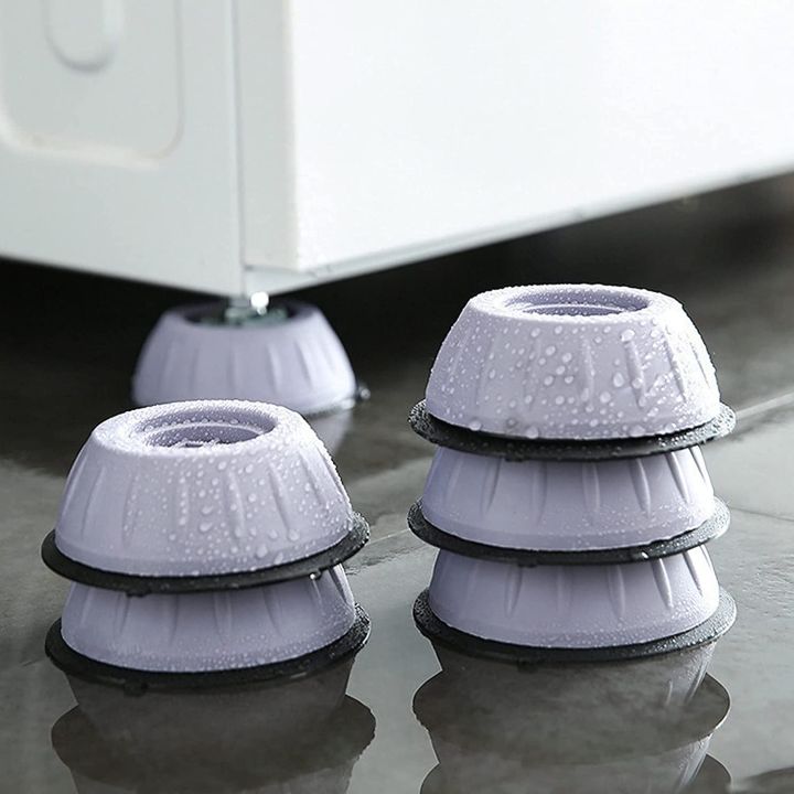 Pack%20of%204%20Washing%20Machine%20Foot%20Pads,%20Washing%20Machine%20Vibration%20Damper%20Washing%20Machine%20Feet%20Rubber%20Anti%20Vibration%20Washing%20Machine%20Feet%20for%20Washing%20Machine%20&%20Dryer%20-%20Image%202