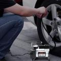 12 Volt Electric Car Air Pump Car Air Compressor Car Tyre Air Inflator. 
