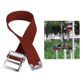 Adjustable Comfort Drywall Stilts Leg Band Straps 2Pcs. 