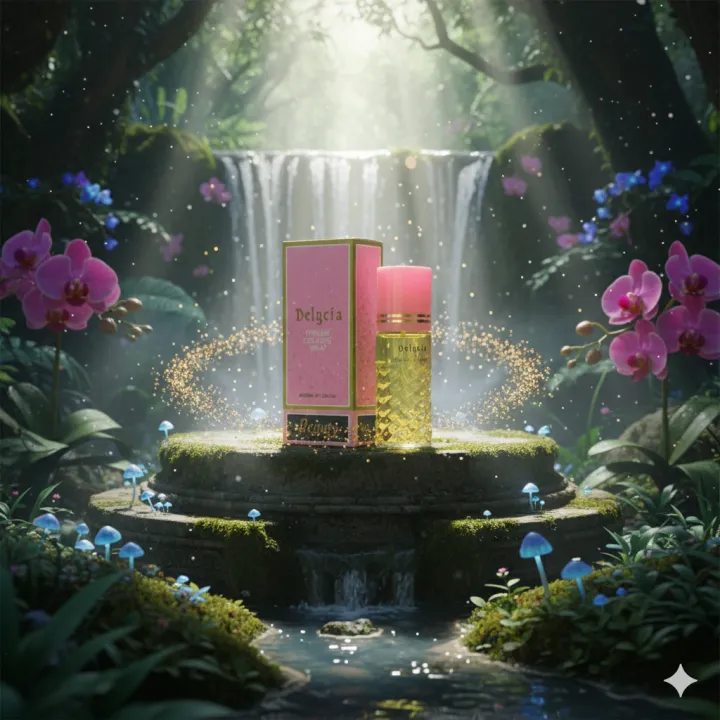 Delicia Perfume Spray for Ladies & Men | Long-Lasting Captivating ...