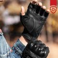Gloves for Men ,Motorcycle Half Finger gloves ,motor bike gloves Military Army, Cycling Gloves & Outdoor Sports Gloves for Bike Riders, Biker Gloves, Motorcycle Riding half Finger Gloves for Men Bike Gloves. 