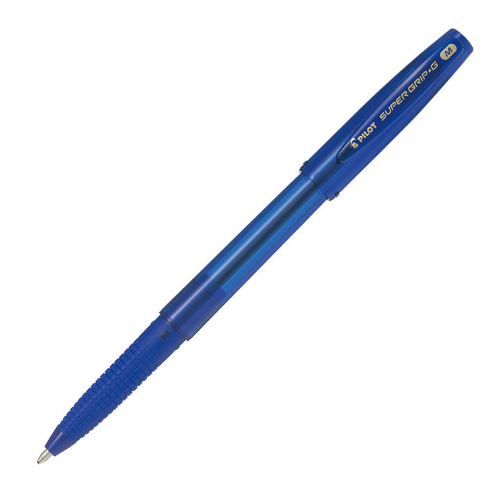 Pilot Super Grip G Cap Ballpoint Pen (3 Pen)
