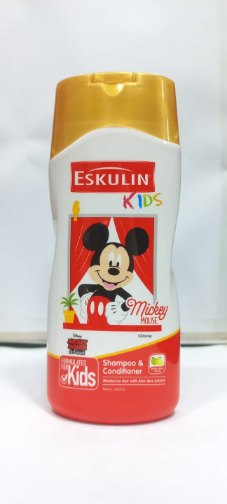 Eskulin%20Kids%20Disney%20(Mickey%20/%20Minnie%20/%20Donald)%20Shampoo%20&%20Conditioner%20200ml%20Kids%20Minnie%20Mickey%20Princess%20Shampoo%20&%20Conditioner%20200ML%20-%20Image%207