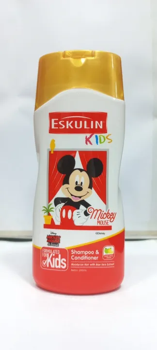 Eskulin%20Kids%20Disney%20(Mickey%20/%20Minnie%20/%20Donald)%20Shampoo%20&%20Conditioner%20200ml%20Kids%20Minnie%20Mickey%20Princess%20Shampoo%20&%20Conditioner%20200ML%20-%20Image%207