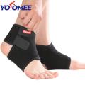 Yoomee 1 Pair Chidren Kids Ankle Support Breathable Ankle Brace Protector Basketball Football Running. 