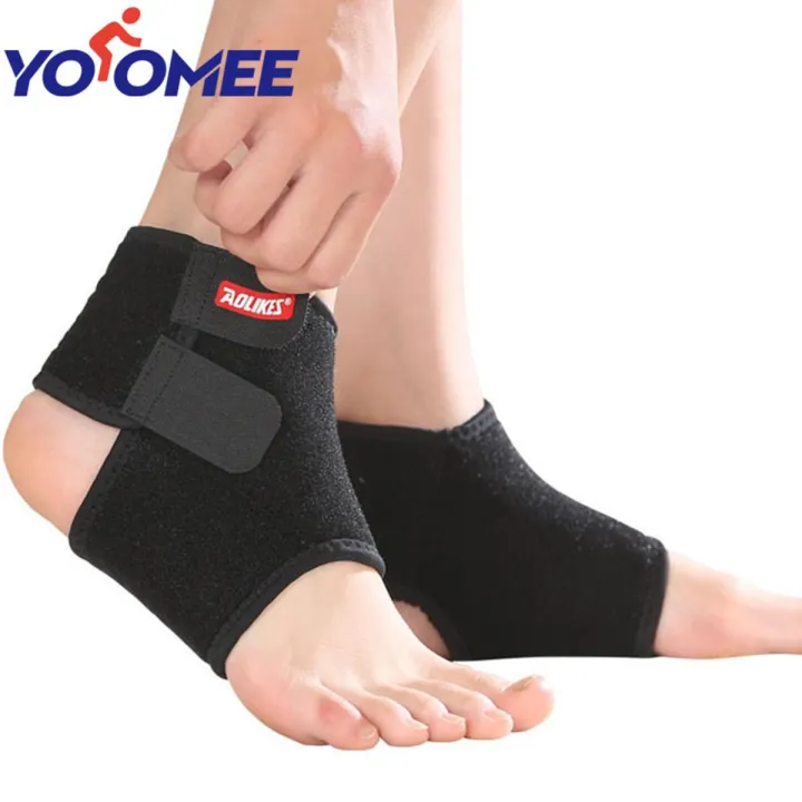 Yoomee 1 Pair Chidren Kids Ankle Support Breathable Ankle Brace Protector Basketball Football Running