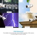 outdoor ip hard wired camera. 