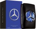 Man Blue Mercedes-Benz for men. 