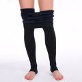【HOT】 Winter Warm Leggings Polar Pantyhose Women Thermal Pants Fleece Lined Tights Velvet Tights Skin Effect High Waist Wool Leggings. 