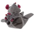 Grey Mouse Hand Puppet Finger Puppets. 