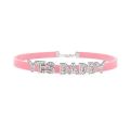 Gothic DADDYS GIRL Letters Choker Necklace Women DIY Custom Name Collar Chocker Jewelry Necklaces Customized Products Gift. 