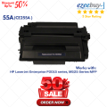 HP 55A CE255A Black LaserJet Toner Cartridge. 