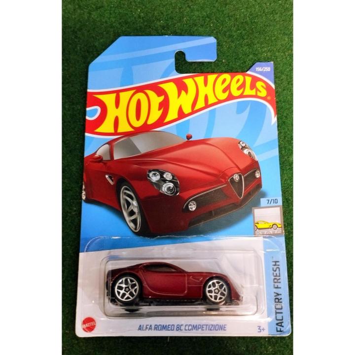 HOT WHEELS Alfa Romeo 8C Competizione 1:64 (IMPORTED DIE CAST CAR VEHICLE)