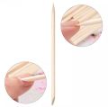 Nail Cuticle Remover Tool kit Nail Cuticle Fork Nail Filer Cuticle Stick for Nails Cleaning Tools Nail Art Pack of 3. 