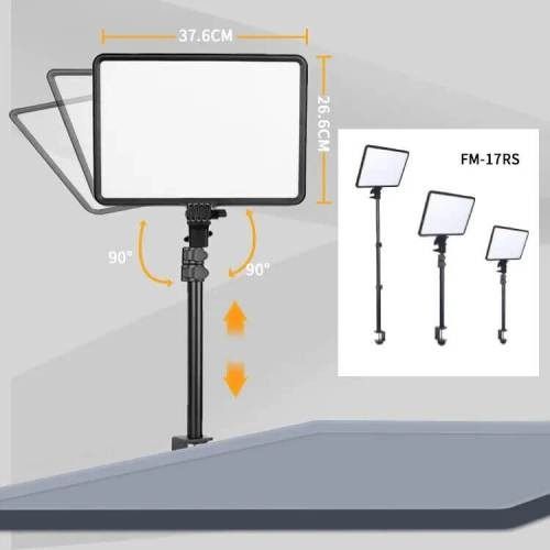 Jmary%20FM-17RS%20Professional%20LED%20Studio%20Photography%20Light%20-%2017"%20inches%20Panel%20Video%20Light%20-%20Image%202