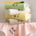 Weather Patterned Hand Towel Soft Cartoon Face Towel for Kids Gentle on Skin Highly Absorbent Thick Coral Fleece Bathing Towel Ideal for Face Washing Shower Southeast Asian Buyers' Favorite Children. 