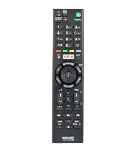 SONY%20Universal%20Remote%20for%20LCD%20&%20LED%20TV%20with%20NETFLeX%20Button%20-%20Image%202