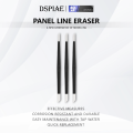 DSPIAE PT-WP Cleaning rod Erasing pen Seepage line Eraser Pen Pigment Removal Tool Dust free swabs For Puzzle Modeling Tools. 