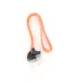 Top Selling 45cm Sata 3.0 Iii Sata3 6gb / S Ssd Hard Drive Data Direct Right Angle Cable Professional Made Stable Connectors. 