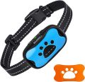 MASBRILL Dog Bark Collar Rechargeable Anti Barking Collar for Dogs Vibration Beep Collar (Blue). 