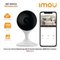 IMOU Cue 2 Indoor Security 2 Megapixel, Wireless, WiFi, Camera with Built-in Microphone without SD Card. 