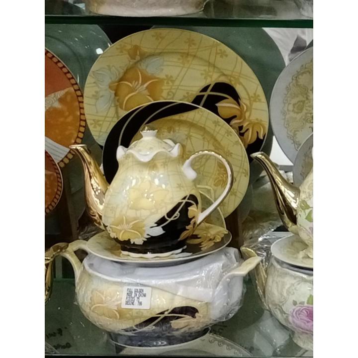 72 Pieces - Cheeni Dinner Set