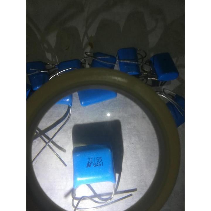 12 pcs Polyester Mylar Film Capacitor 155 - 250V