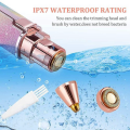 Chargeable Flawless 2 in 1 Eye Brow And Facial Hair Remover Machine. 