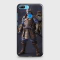 Huawei Honor 9 Lite Cover - SkinLee HQ Hard Case - Steel Samurai - SKINLEE-618-1-300-187. 