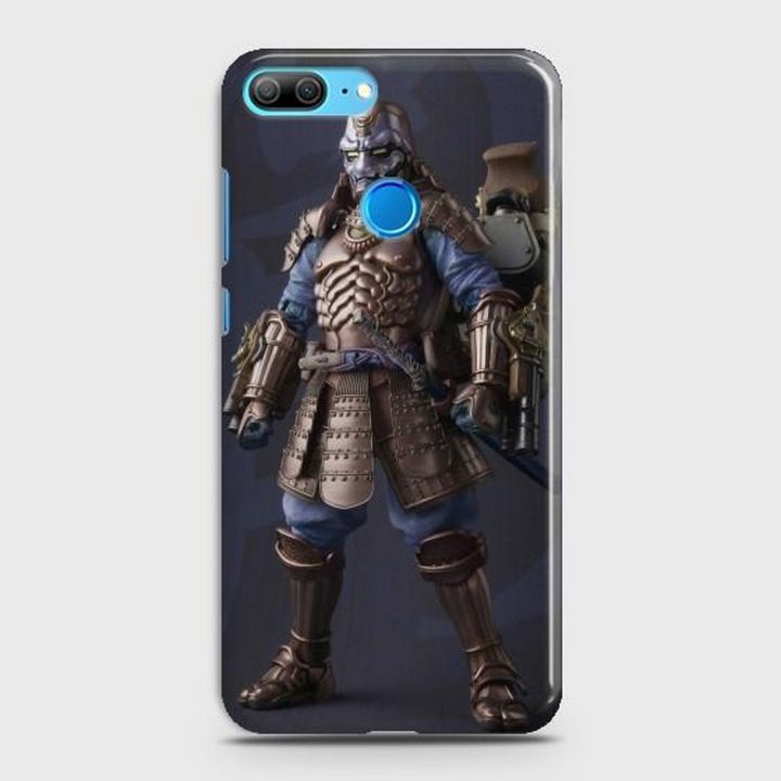 Huawei Honor 9 Lite Cover - SkinLee HQ Hard Case - Steel Samurai - SKINLEE-618-1-300-187
