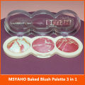 MSYAHO 3-in-1 Terracotta Makeup Kit – Blush, Highlighter & Contour Palette | Create a Radiant, Sculpted Glow for All Skin Tones. 