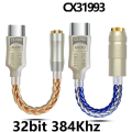 1 Piece CX31993 HiFi DAC Type C to 3.5mm Headphone Amplifier Audio Decoder Metal B. 