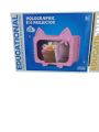3D holographic cinema TV projector scientific experiment handmade materials for children and pupils. 