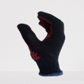 Multipurpose one-sided PVC Dotted Gloves, provide maximum grip, and lightweight, Safety Work Apparel.. 