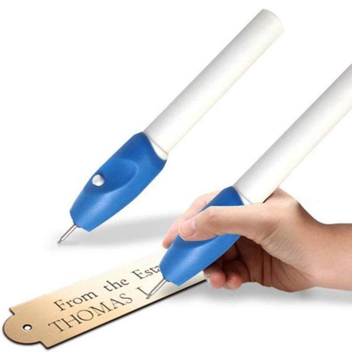 Electric Engraving Pen for Wood, Steel & Glass