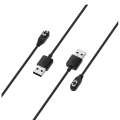 TPE Black Magnetic Charger Cord for Aftershokz Aeropex AS800, Shokz OpenRun Pro,OpenRun,OpenComm Bone Conduction Headphones. 