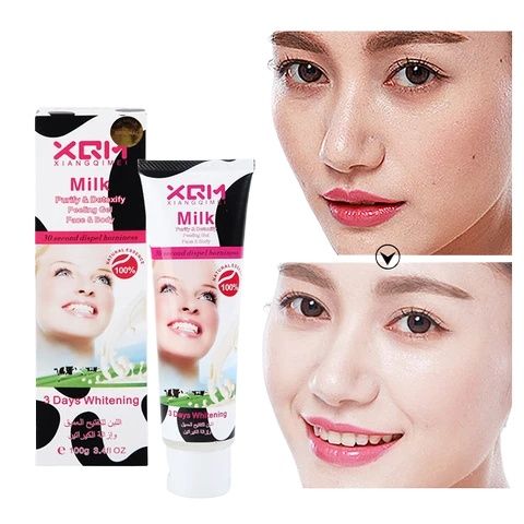 XQM Milk Purify & Detoxify Peeling Gel Face & Body