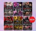 The Windsors Series (6 books) l The Wrong Bride l The Temporary Wife l The Unwanted Marriage l The Broken Vows l The Secret Fiancee l  The Devious Husband l by Catharina Maura. 