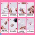 Nano Tape Balloon DIY Kit Fun Tape/ Nano Tape Plastic Bubbles Balloon Two Sided Tape for DIY Craft, Birthday Party Pool Party/1 Nano Tap Roll 3m Length 1 inch Width Double Sided Tap Only Use Hot Air For Soft The Tape & Make Unlimited DIY Craft. 