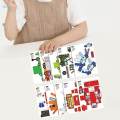 Origami Kits for 3D Car Origami Paper for Beginners Boys Girls. 