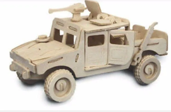 Woodcraft%20Construction%20Jeep%20Wooden%20Puzzle,%20-%20Image%202