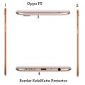 Oppo F5 Complete all Sides Border Matte Protector For Oppo F5. 