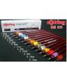 Rotring Isograph mapping pen 0.20mm nib size. 
