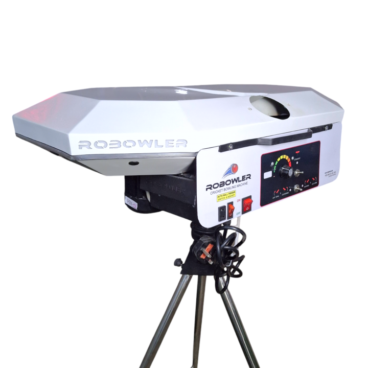 ROBOWLER%20Leather%20Baller%20Bowling%20Machine%20%7C%20World's%201st%20Digital%20Leather%20Ball%20Cricket%20Bowling%20Machine%20%7C%20170kph%20Speed%20%7C%20Swing,%20Bouncer,%20Yorker%20%7C%20Spin%20Delivery%20%7C%20Indoor%20&%20Outdoor%20%7C%20Battery/UPS%20Support%20%7C%202-Year%20Warranty%20%7C%20Automatic%20Feeder%20%7C%20Portable%20-%20Image%207